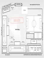 Sơ đồ tổng thể Trường THCS Số 2 Xuân Hòa