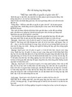 Bài viết hưởng ứng thông điệp: Mỗi học sinh đều có quyền có giáo viên tốt