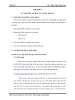 THỰC TRẠNG VÀ GIẢI PHÁP CHO ĐẦU TƯ NƯỚC NGOÀI VÀO VIỆT NAM