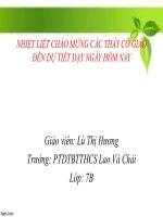 bai 44 : chuồng nuôi và vệ sinh trong chăn nuôi