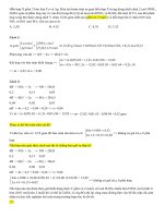 Ý kiến về câu hỏi đề thi chuyên HV Gia Lai