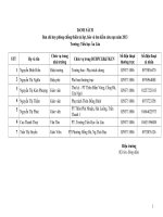 Bao cao cong tac phong chong bao lu va tim kiem cuu nan