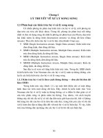 Nghiên cứu hệ vi xử lý vectơ mc431