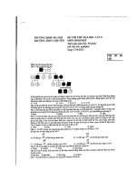 DE THI THU DHSP HANOI