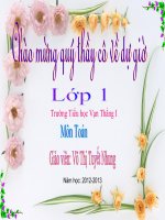 Bài: Cộng các số tròn chục