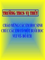BÀI 9: CÔNG THỨC HÓA HỌC