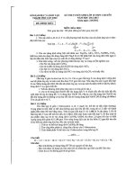 Tuyển sinh vào 10 Cần Thơ 12-13