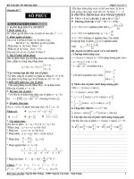 On thi dai hoc chuyen de so phuc