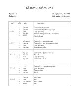 Giao an lop 2 Tuan 35