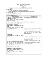 Giáo án Mĩ Thuật lớp 1-5 tuần 29-30