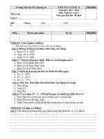 ĐỀ THI K-S-Đ HK II - NĂM HỌC 2012-2013