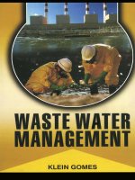Wastewater management