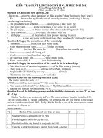 KIEM TRA CHAT LUONG KY 2