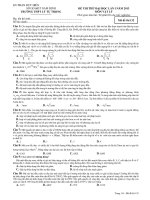 Thi thu LY TU TRONG Nam dinh