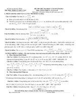 Đề thi thử THPT Cù Huy Cận