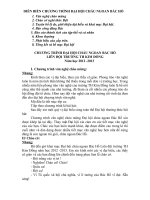 KICH BAN ĐH CHAU NGOAN BAC HO KIM ĐONG