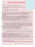 Đề Lịch Sử-Công Nghệ-Văn HK II 2012-2013