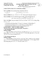 8 de on thi HKII mon toan k10 nam 2012-2013