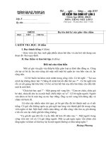 Đề thi Cuối kì II Nămhoc 12-13
