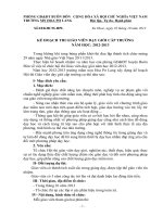 KH thi GV dạy giỏi cấp trường 2012-2013