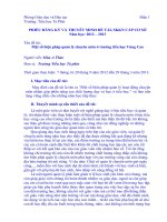 Thuyêt minh đề tài