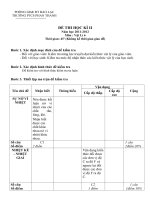 Thi Ki 2 Ma trận 100% Tự luận