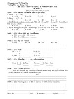 DE THI TOAN CKII LOP 2