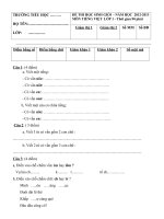 ĐỀ THI HỌC SINH GIỎI TOÁN LỚP 1