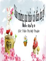 bai 28 Vùng Tây Nguyên