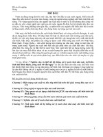 nghiên cứu xử lý nước thải sản xuất tinh bột thu biogas