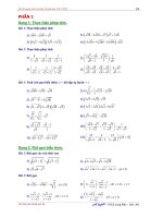 Tài liệu ôn tuyển sinh 10 năm 2011-2012 AG