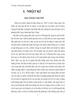 báo cáo về thực trạng môi trường ở quy nhơn bình định