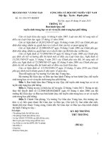 thông tư hướng dẫn tuyển sinh lớp 10 năm  2013  của Bộ giáo dục