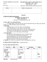 ĐỀ THI HAY NHẤT VN (BAC HO SANG TAC)