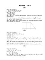 Bo de on luyen HSG Toan Lop 3.doc