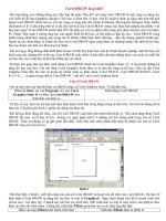 Hướng dẫn sử dụng phần mềm corel draw