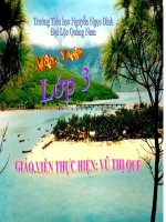 Toán:   Bài toan    liênquan đến rút về đơn vị          d  on vi