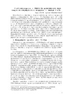 Vấn đề ô nhiễm nguồn nước ở ĐBSCL những khó khăn và thử thách trong việc thực thi pháp luật bảo vệ tài nguyên nước ở thành phố cần thơ