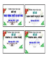 nhãn vở đẹp dễ chỉnh theo ý