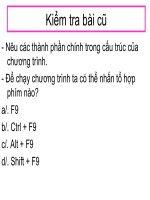 tiet 5,6 lam quen voi turbo pascal