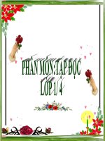 tập đọc kể cho bé nghe