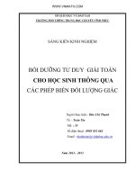 Bồi dưỡng tư duy môn Toán cho học sinh qua biến đổi lượng giác.pdf