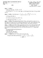 Đề thi HKII Toán 9 Rất hay