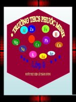 BÀI DỰ THI CẤP TỈNH (TÂY NINH)