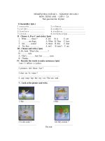 de kiem tra cuoi ky 1 lop 5-2A