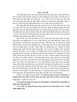 Luận văn  So sánh hiệu quả của thuốc olanzapin và haloperidol trong điều trị bệnh nhân tâm thần phân liệt tại bệnh viện tâm thần trung ương 1