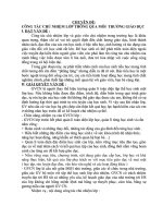 CONG TAC CHU NHIEM... GIAO DUC