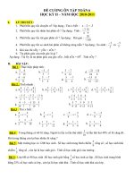 đề thi học ky 2 mon toan 6