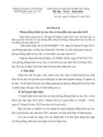 Ke hoach phong chong bao lu va tim kiem cuu nan nam 2013