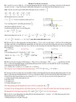 Bài tập dao động cơ học mới!